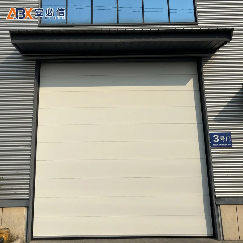 中山钢制滑升门