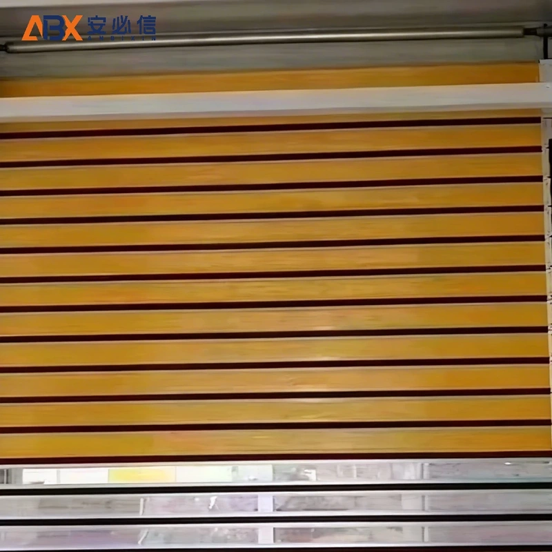 中山感应高速门